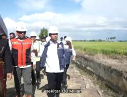 Perkuat Jaringan Irigasi, Gubernur Sulsel Groundbreaking Program MYP Irigasi di Tiga Daerah