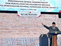 Presiden Prabowo: Rp31,3 Triliun Uang Negara Diselamatkan, Dorong Percepatan Perbaikan Sekolah 