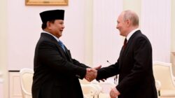 Lima Jam Presiden Prabowo–Presiden Putin Bertemu di Kremlin, ini Poin yang  Disepakati