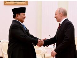 Lima Jam Presiden Prabowo–Presiden Putin Bertemu di Kremlin, ini Poin yang  Disepakati