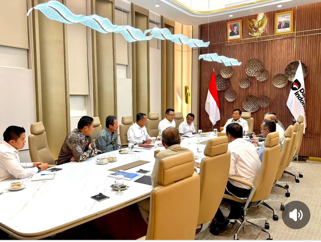 Usai Lawatan ke Rusia–Prancis, Presiden Prabowo Gelar Ratas Hadirkan Sejumlah Menteri 