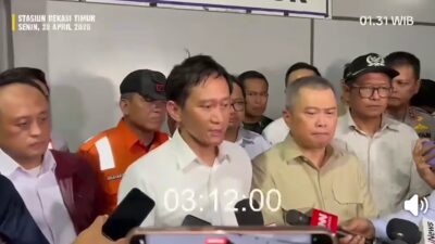 BREAKING NEWS: Kecelakaan Kereta di Bekasi Timur, 4 Orang Meninggal dan Puluhan Terluka