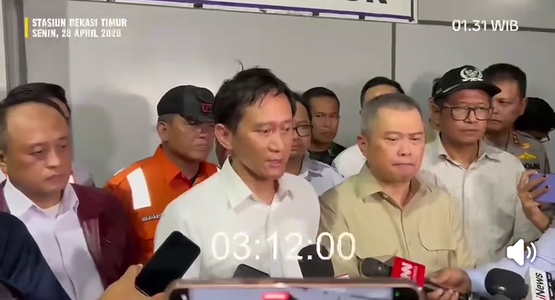 BREAKING NEWS: Kecelakaan Kereta di Bekasi Timur, 4 Orang Meninggal dan Puluhan Terluka