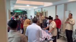 Pastikan Perawatan Maksimal, Presiden Prabowo Jenguk Korban Kecelakaan Kereta di RSUD Bekasi