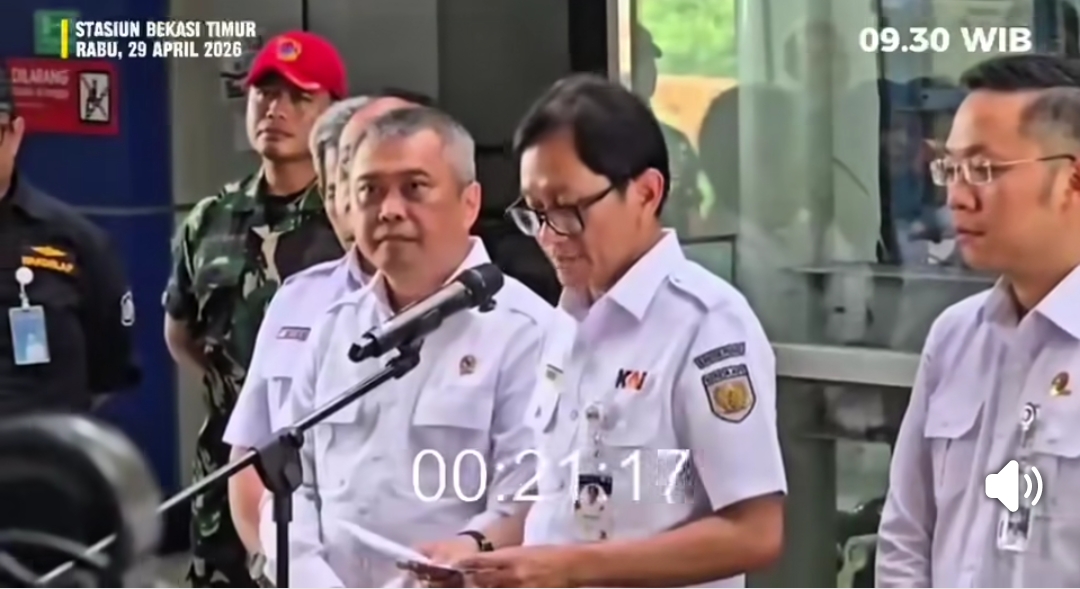 KAI Minta Maaf atas Insiden di Bekasi Timur, Investigasi KNKT dan Pemulihan Layanan Dikebut