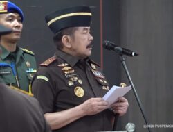 Jaksa Agung Lantik Kajati dan Pejabat Eselon II, Tekankan Integritas dan Kinerja Tanpa Kompromi