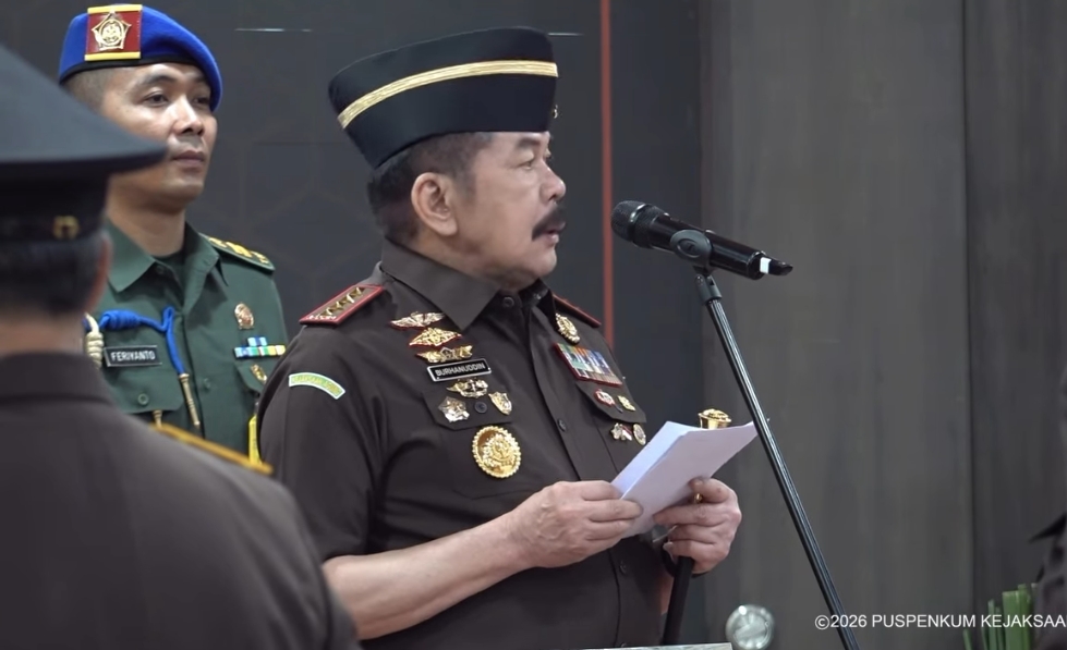 Jaksa Agung Lantik Kajati dan Pejabat Eselon II, Tekankan Integritas dan Kinerja Tanpa Kompromi