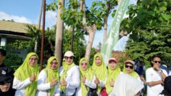 DWP Kemenag Jeneponto Meriahkan Gerak Jalan Sehat Hari Jadi ke-163 Butta Turatea