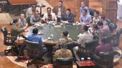 Presiden Prabowo Pimpin Ratas di Hambalang, ini yang Dibahas!