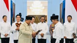 Presiden Prabowo Terima Laporan Reformasi Polri