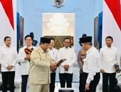 Presiden Prabowo Terima Laporan Reformasi Polri