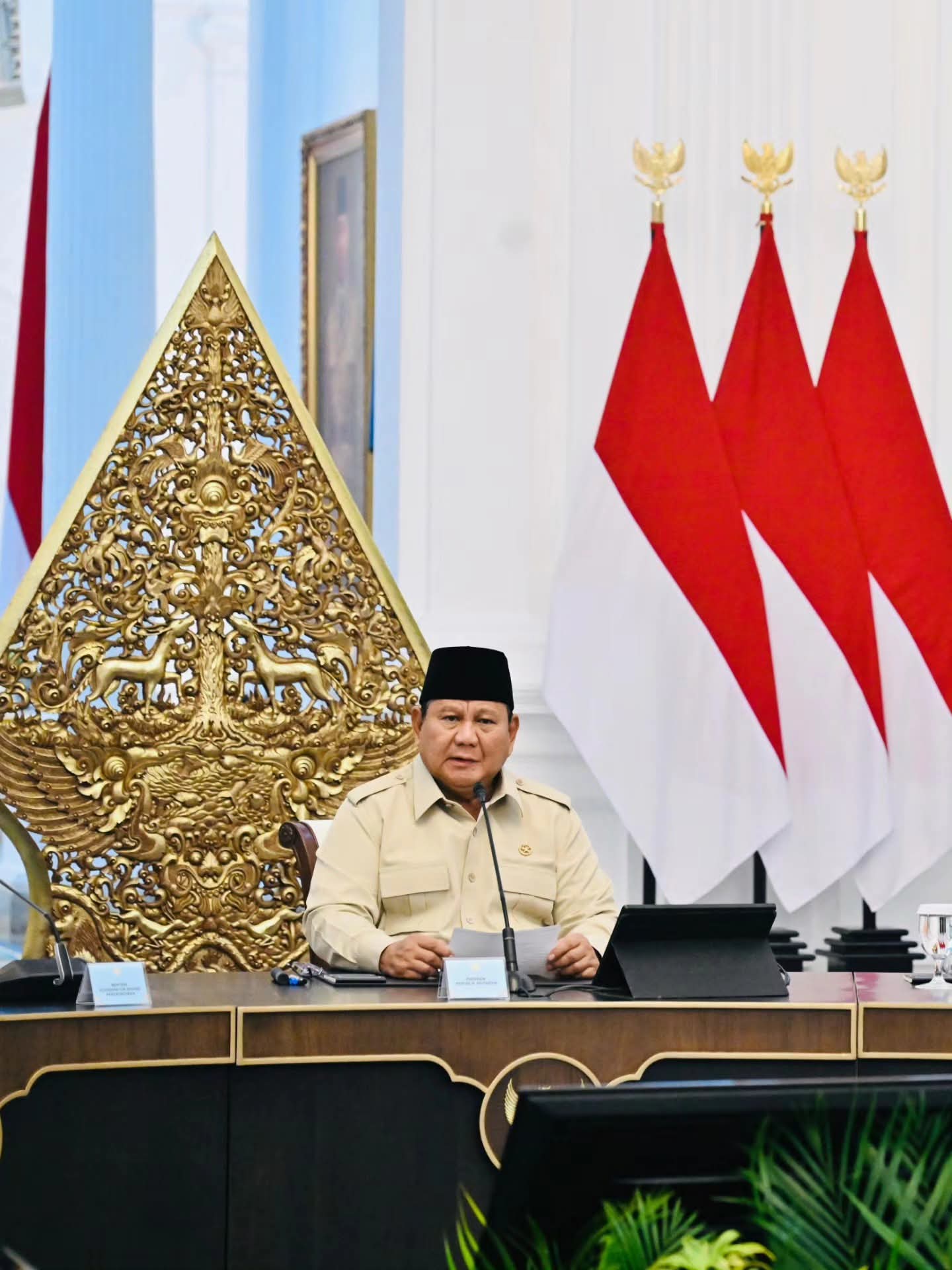 Ekonomi Tumbuh 5,61 Persen, Presiden Prabowo Tekankan Stabilitas dan Akselerasi Kebijakan Strategis