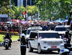Maung Tampil di Panggung Dunia, Presiden Prabowo Gunakan Kendaraan Karya Anak Bangsa