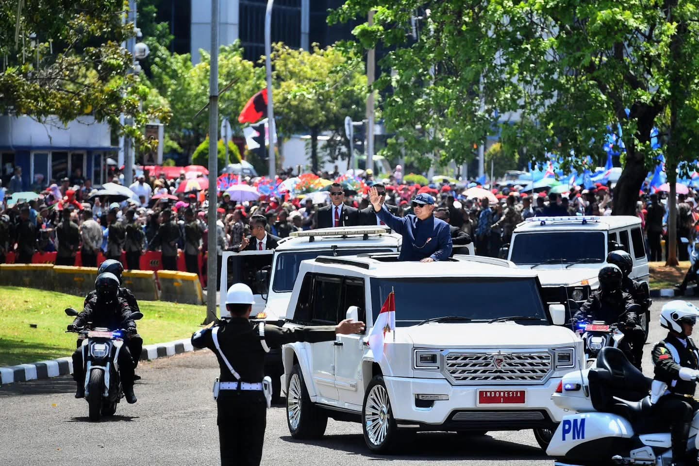 Maung Tampil di Panggung Dunia, Presiden Prabowo Gunakan Kendaraan Karya Anak Bangsa