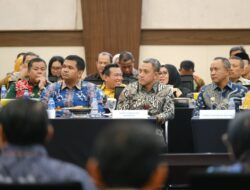 Bupati Jeneponto Hadiri High Level Meeting TPID Sulsel dan Ekspose Manajemen Talenta