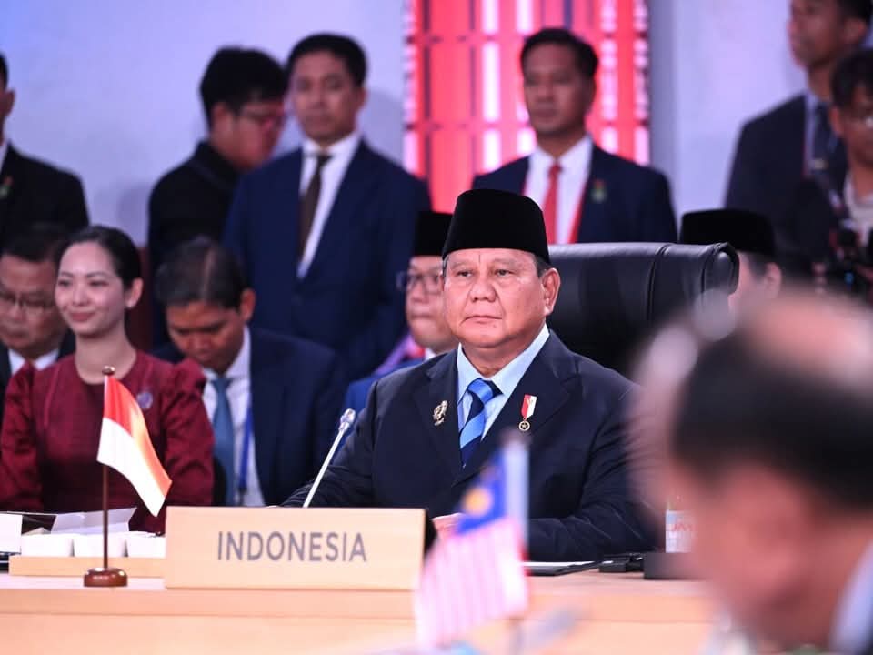 Presiden Prabowo Serukan Penguatan Persatuan dan Perdamaian di KTT ASEAN 