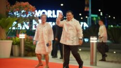 Presiden Prabowo Hadiri Jamuan Makan Malam KTT ke-48 ASEAN, ini yang Ditampilkan 