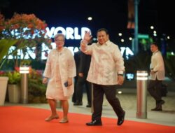 Presiden Prabowo Hadiri Jamuan Makan Malam KTT ke-48 ASEAN, ini yang Ditampilkan 