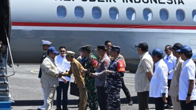 Presiden Prabowo Kunjungi Pulau Miangas, ini yang Diperkuat!