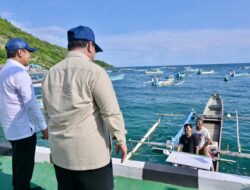 Presiden Prabowo Tinjau Kampung Nelayan Merah Putih di Gorontalo, ini yang Diperkuat