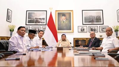 Presiden Prabowo Panggil  AHY ke Istana, ini yang Dibahas!