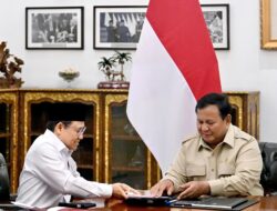 Presiden Prabowo dan Muhaimin Bahas Pengentasan Kemiskinan hingga Penguatan UMKM