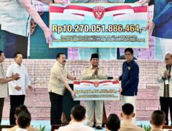 Presiden Prabowo Saksikan Penyerahan Rp10,27 Triliun dan 2,37 Juta Hektare Kawasan Hutan