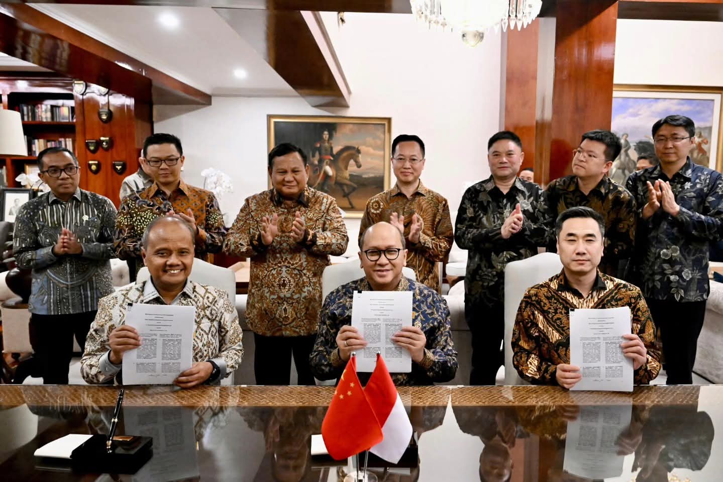 Presiden Prabowo Saksikan Penandatanganan MoU Danantara–Hisense, ini yang Diperkuat!