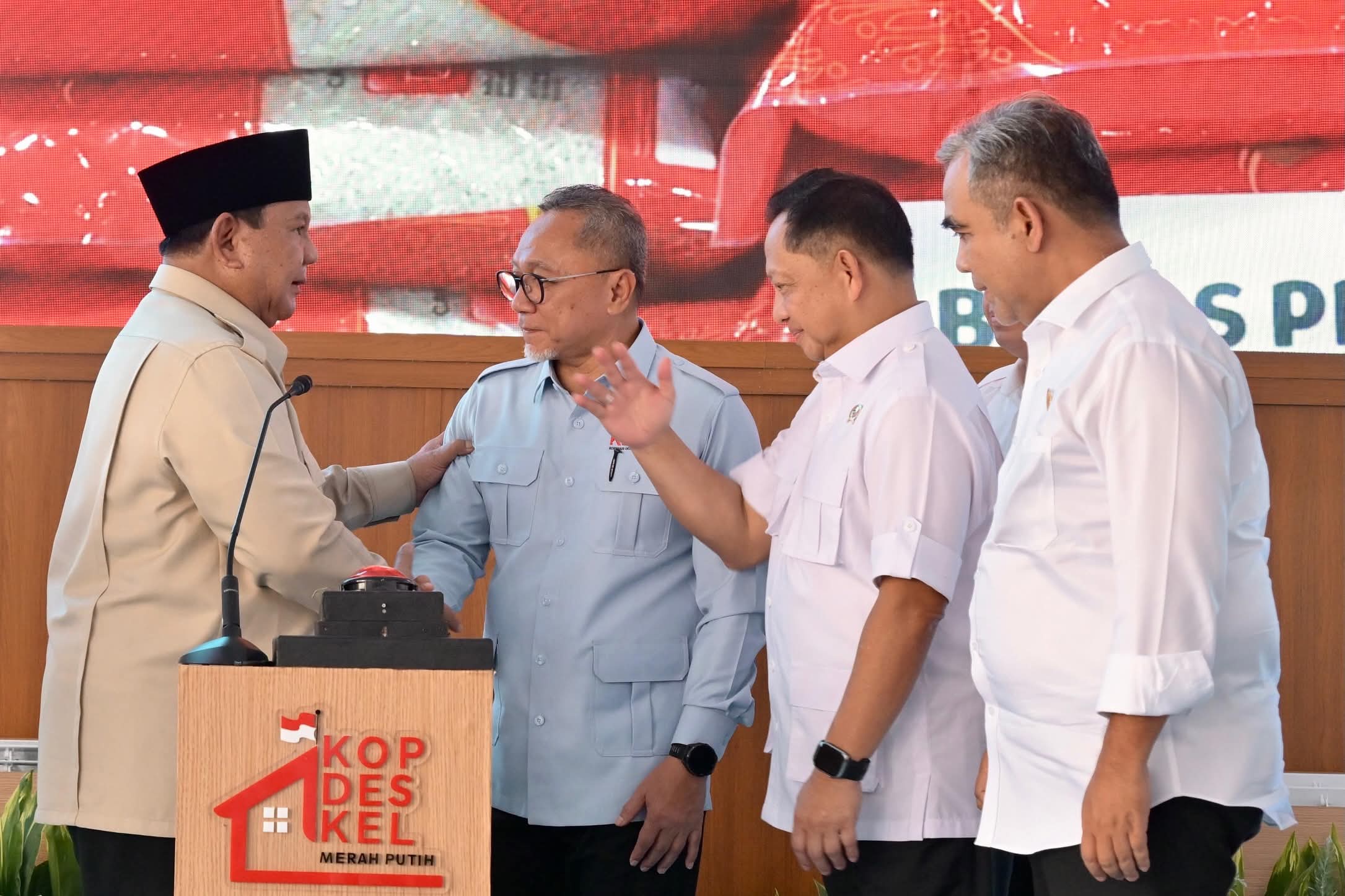 Prabowo Resmikan 1.061 Koperasi Merah Putih, Dorong Penguatan ini!