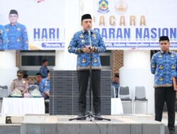 Bupati Jeneponto Pimpin Upacara Hari Kesadaran Nasional, Tekankan Disiplin dan Pelayanan Prima