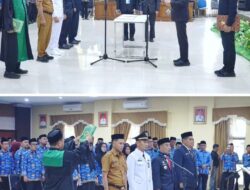 Lantik 198 Pejabat, Bupati Paris Yasir: Tunjukan Dedikasi Terbaik Demi Majukan Jeneponto