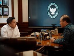 Pemerintah dan GoTo Bahas Kesejahteraan Pengemudi Online