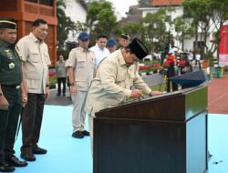 Presiden Prabowo Resmikan Renovasi Museum dan Perpustakaan Seskoad