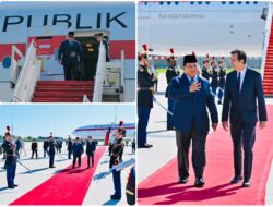 Presiden Prabowo Tiba di Paris, Perkuat Hubungan Strategis Indonesia–Prancis