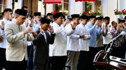 Presiden Prabowo Salat Iduladha 2447H Bersama WNI di Paris