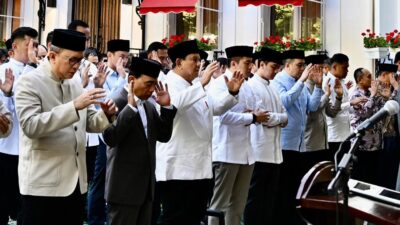 Presiden Prabowo Salat Iduladha 2447H Bersama WNI di Paris