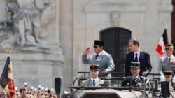 Presiden Prabowo Disambut Kehormatan Tinggi di Prancis