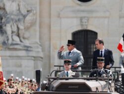 Presiden Prabowo Disambut Kehormatan Tinggi di Prancis