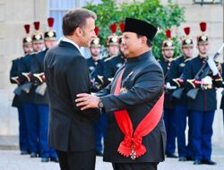 Presiden Prabowo Perkuat Kemitraan RI–Prancis