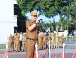 Apel Gabungan Pemkab Takalar, Plt Inspektur Tekankan Kesiapan Hadapi Pemeriksaan BPK