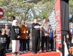 May Day 2026, Munafri-Aliyah Ramaikan Fun Walk Serikat Buruh dan Pekerja 