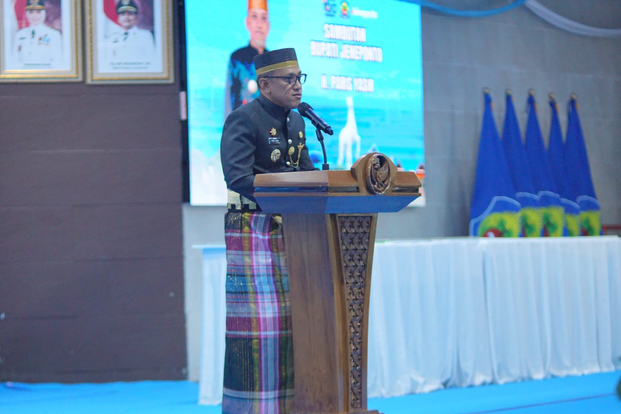 HJJ Ke- 163, Bupati Paris Yasir Beberkan Lonjakan Ekonomi 6,59%
