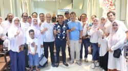 Dorong Pertumbuhan UMKM Lokal, Bupati Bone Hadiri Sof Opening Aube Cafe