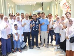 Dorong Pertumbuhan UMKM Lokal, Bupati Bone Hadiri Sof Opening Aube Cafe
