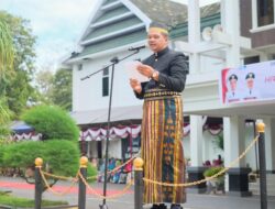 Bupati Bantaeng Hadiri Upacara Hardiknas 2026, Tegaskan Komitmen Pendidikan Bermutu