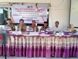 Musdes Desa Layoa Bahas Optimalisasi Anggaran dan LKPPD-LPPD 2026