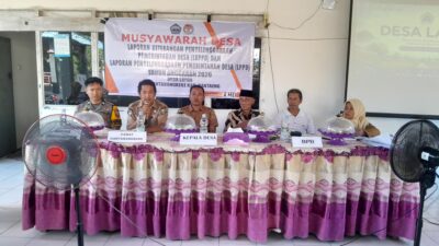 Musdes Desa Layoa Bahas Optimalisasi Anggaran dan LKPPD-LPPD 2026