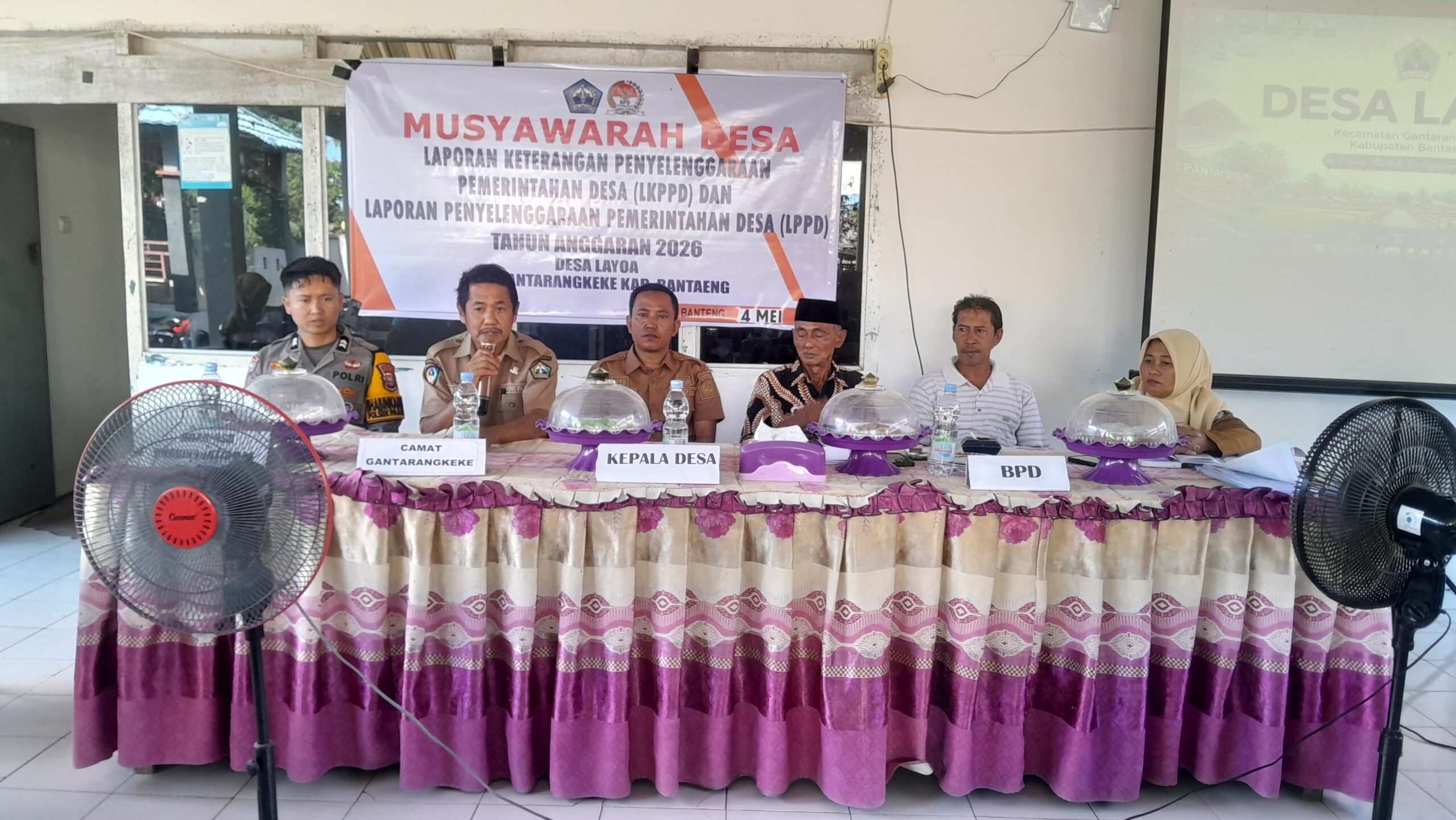 Musdes Desa Layoa Bahas Optimalisasi Anggaran dan LKPPD-LPPD 2026