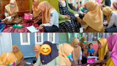 Bangkit Lindungi Ibu dan Bayi, Puskesmas Kota Lakukan Skrining