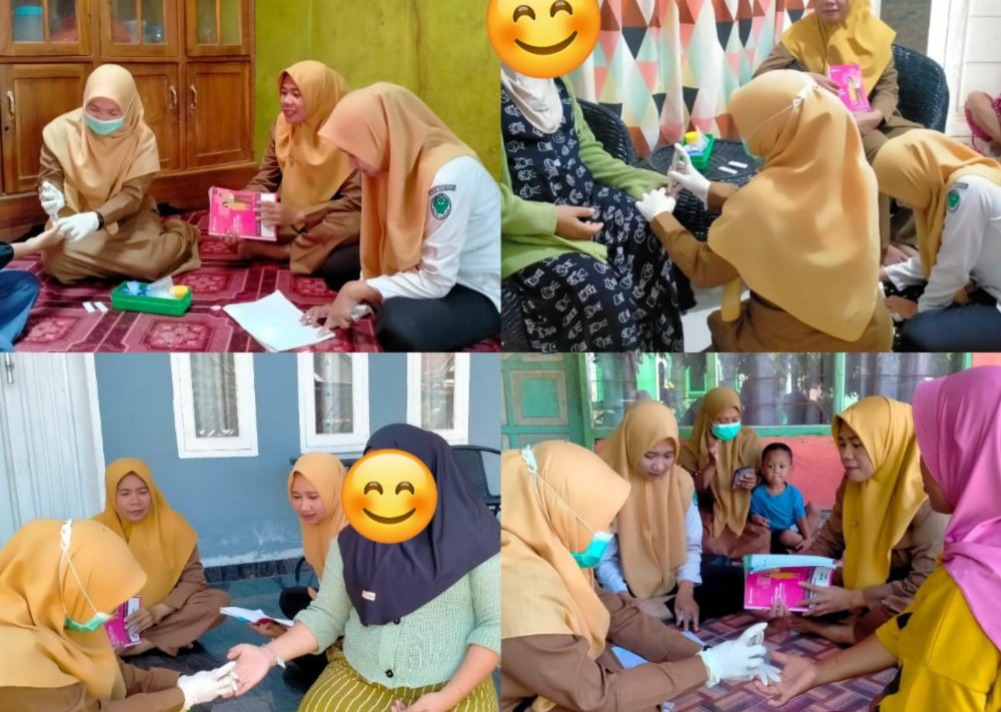 Bangkit Lindungi Ibu dan Bayi, Puskesmas Kota Lakukan Skrining